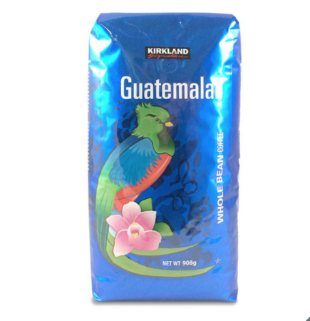 Kirkland Signature Guatemalan Whole Bean Coffee, 908g - Signature Retail Stores
