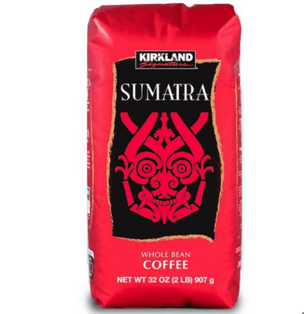 Kirkland Signature Sumatran Whole Bean Coffee, 907g - Signature Retail Stores