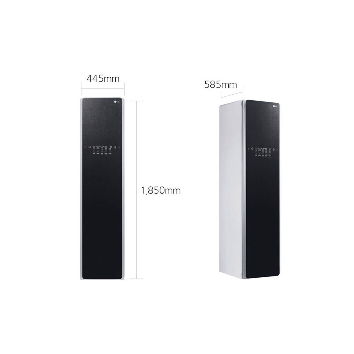 LG S3BF WiFi Connected Styler Steam Clothing Care System® in Black - Signature Retail Stores