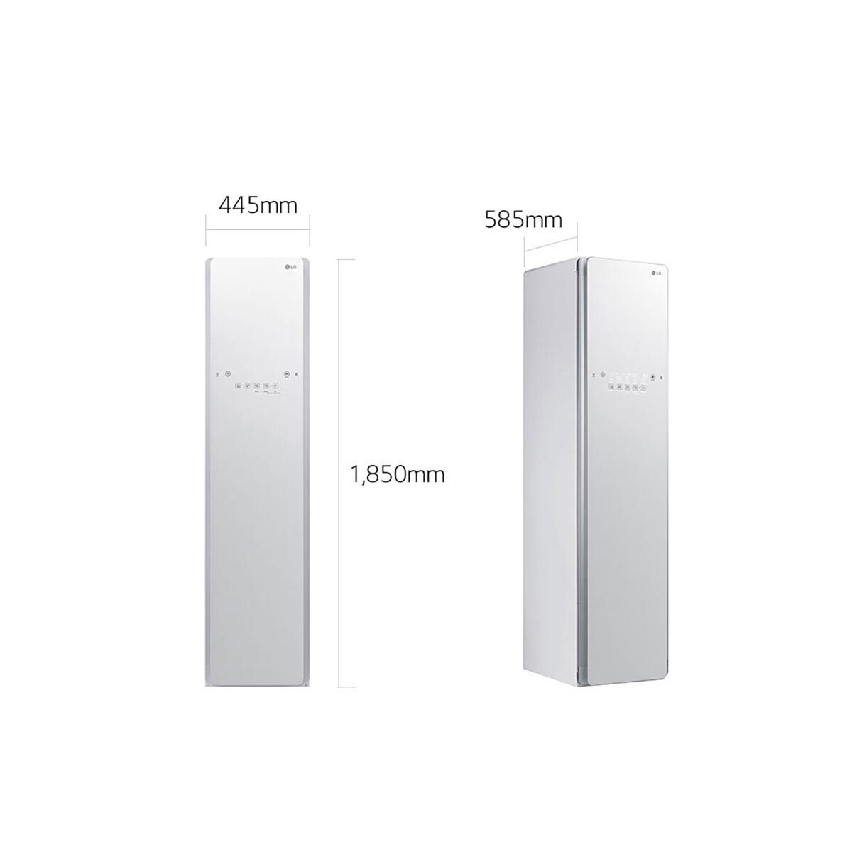 LG S3WF WiFi Connected Styler Steam Clothing Care System® in White - Signature Retail Stores