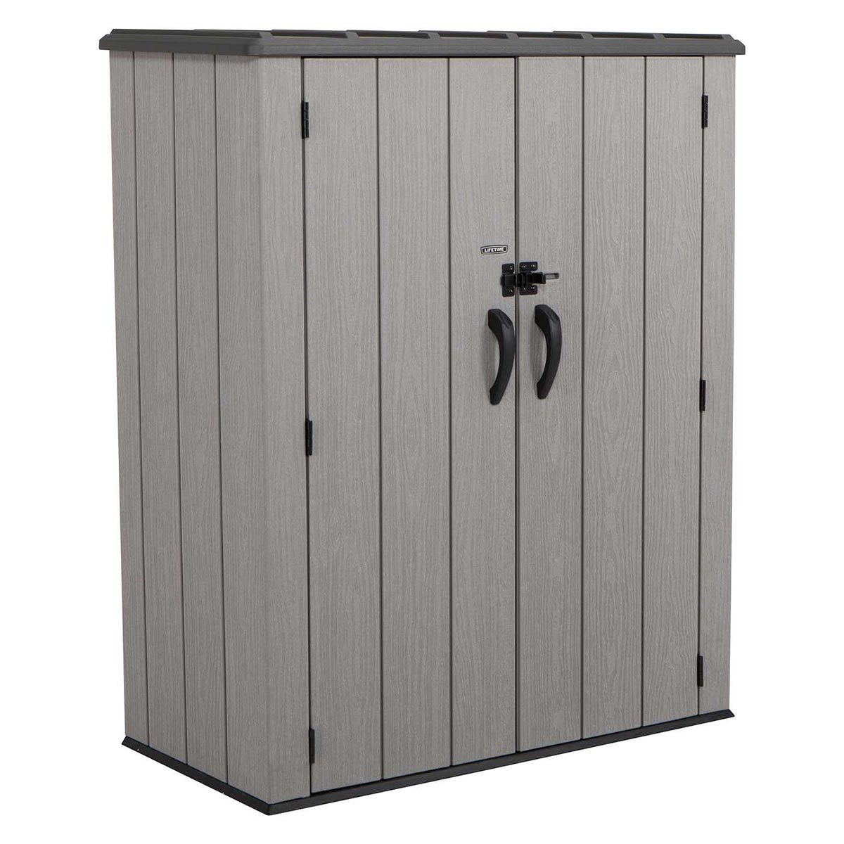 Lifetime 5ft 6" x 4ft 5" (1.7 x 1.4m) Vertical 1,812 Litre Storage Shed - Signature Retail Stores