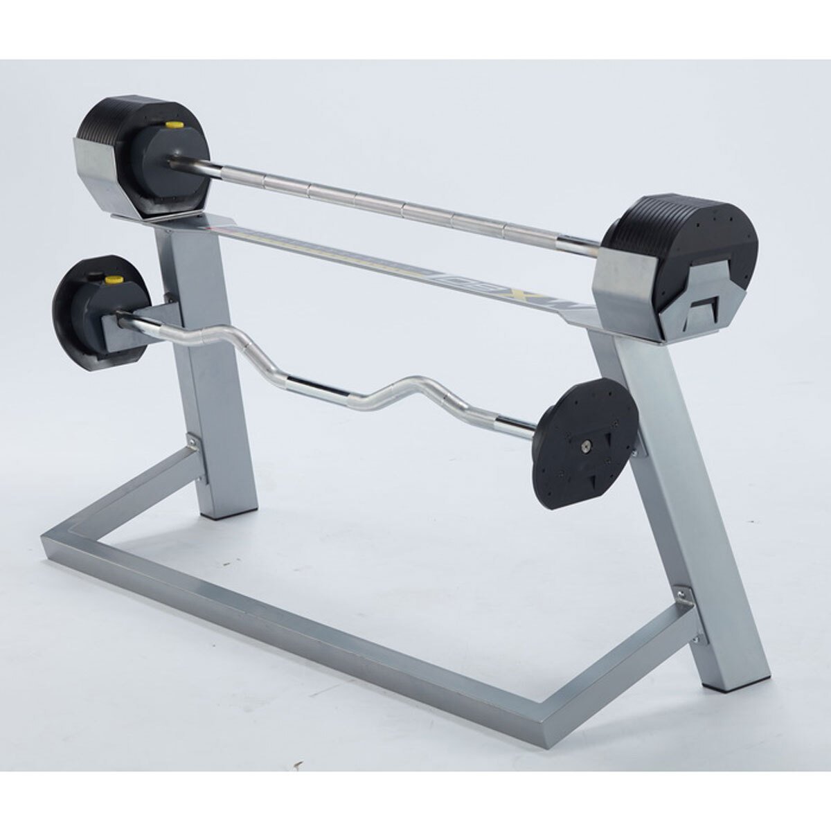 MX SELECT MX80 Rapid Change Adjustable Barbell System with Rack - Signature Retail Stores