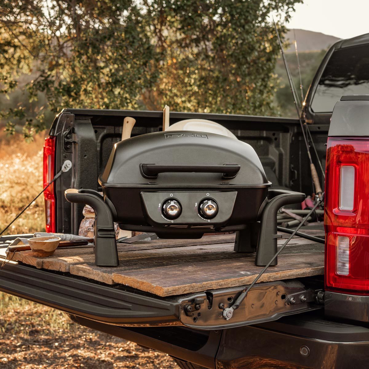 Nexgrill 2 Burner Aluminium Table Top Gas Barbecue - Signature Retail Stores
