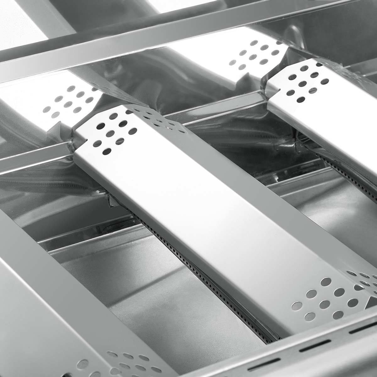 Nexgrill 3 Burner Stainless Steel Gas Barbecue + Cover - Signature Retail Stores