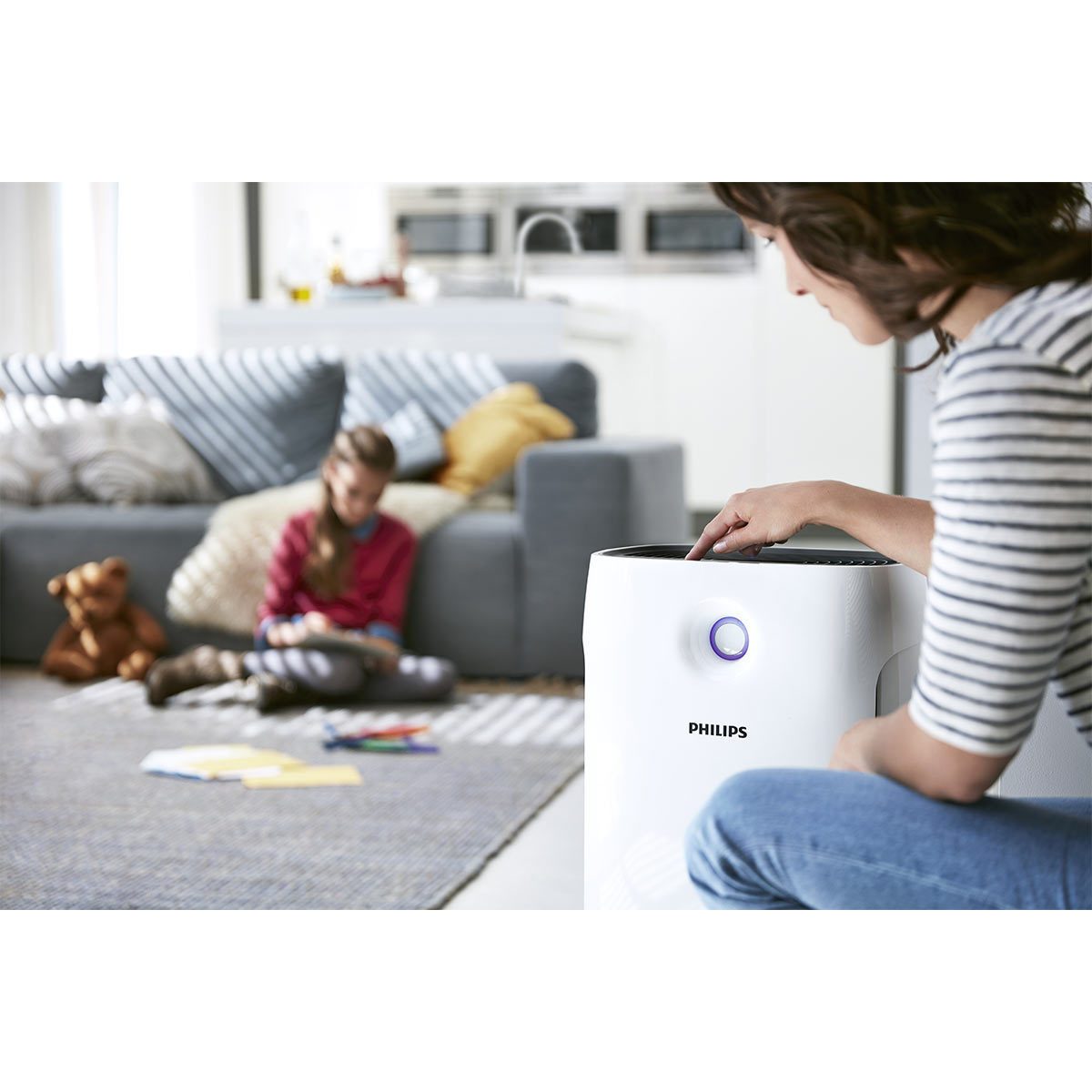 Philips Series 2000i Air Purifier AC2889/60, 79m² - Signature Retail Stores