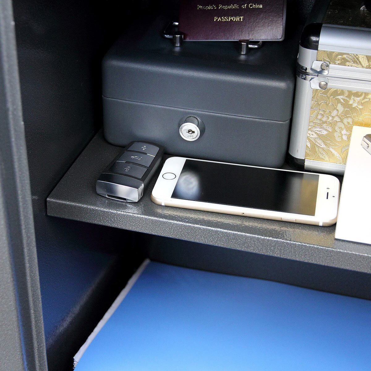 Phoenix Vela Home and Office SS0804E Security Safe with Electronic Lock, 51 Litres - Signature Retail Stores