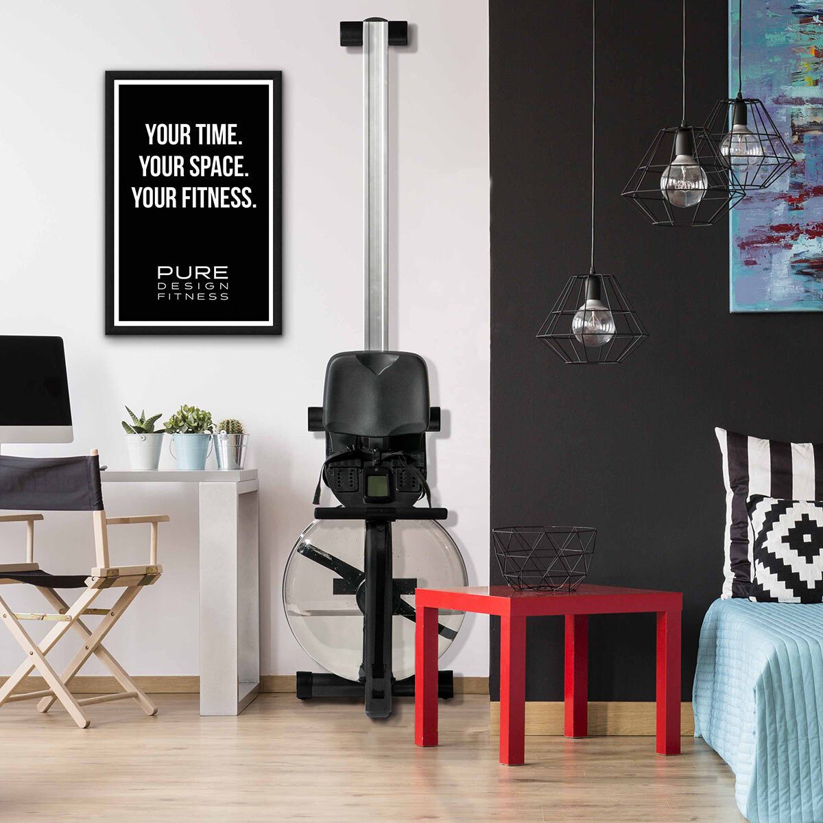 Pure Design VR1 Water Resistance Rowing Machine - Signature Retail Stores