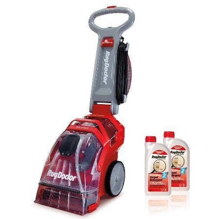 Rug Doctor Deep Carpet Cleaner with 2 x 1L Carpet Detergent - Signature Retail Stores