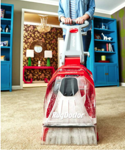 Rug Doctor Deep Carpet Cleaner with 2 x 1L Carpet Detergent - Signature Retail Stores
