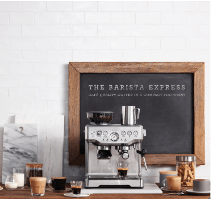 Sage Barista Express Bean to Cup Coffee Machine Including Milk Jug BES875UK - Signature Retail Stores