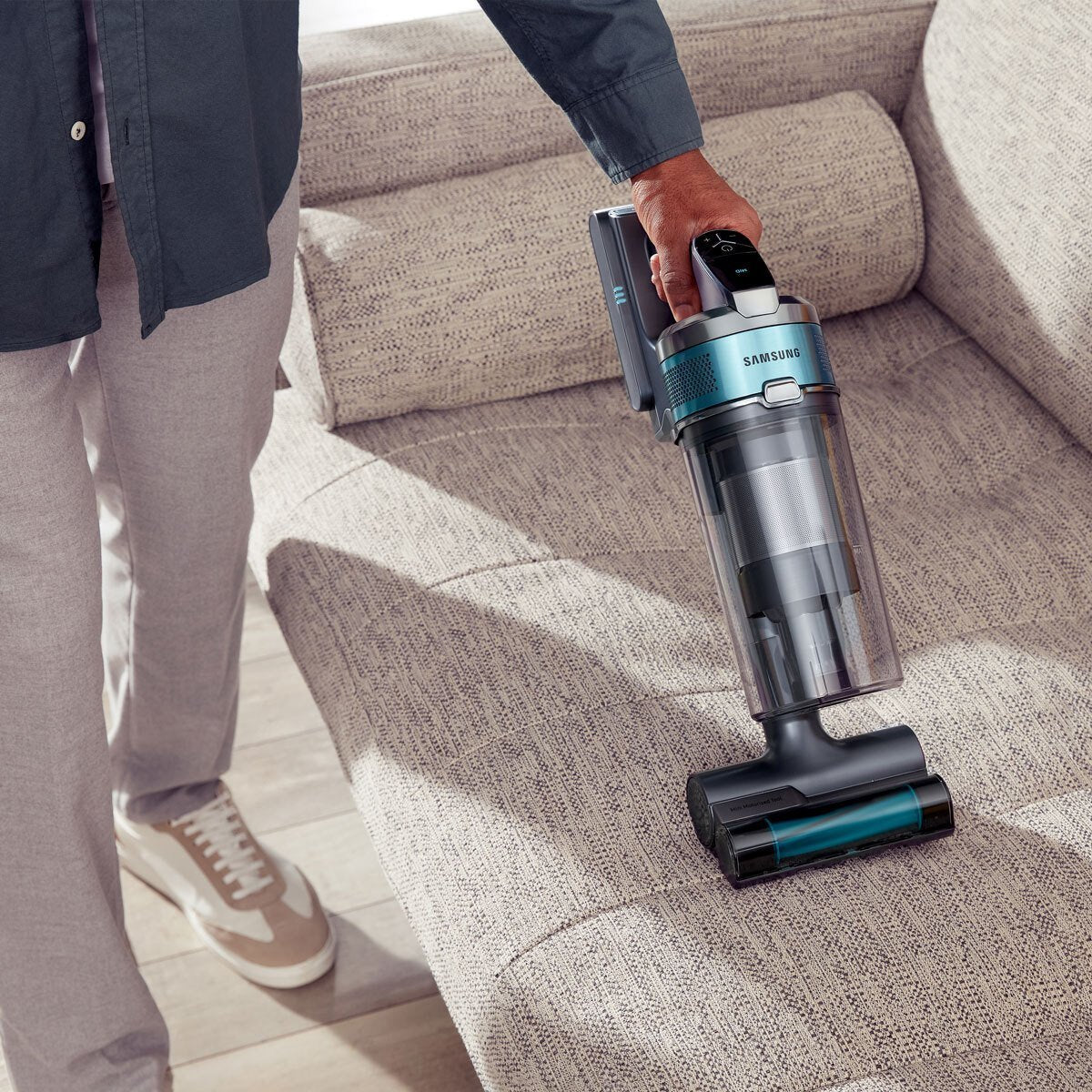 Samsung Jet 75 Pet Vacuum Cleaner, VS20T7532T1/EU - Signature Retail Stores