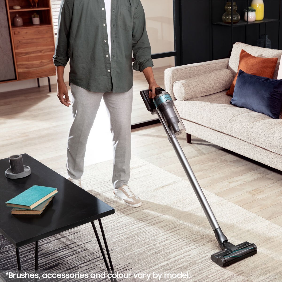 Samsung Jet 75 Pet Vacuum Cleaner, VS20T7532T1/EU - Signature Retail Stores