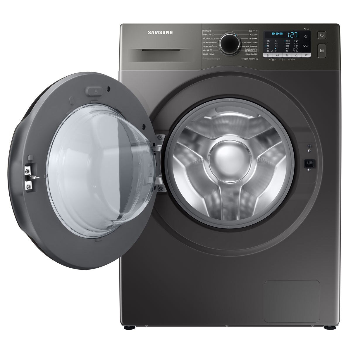 Samsung WD90TA046BX/EU, 9kg/6kg, 1400rpm, Washer Dryer, B Rating in Graphite - Signature Retail Stores