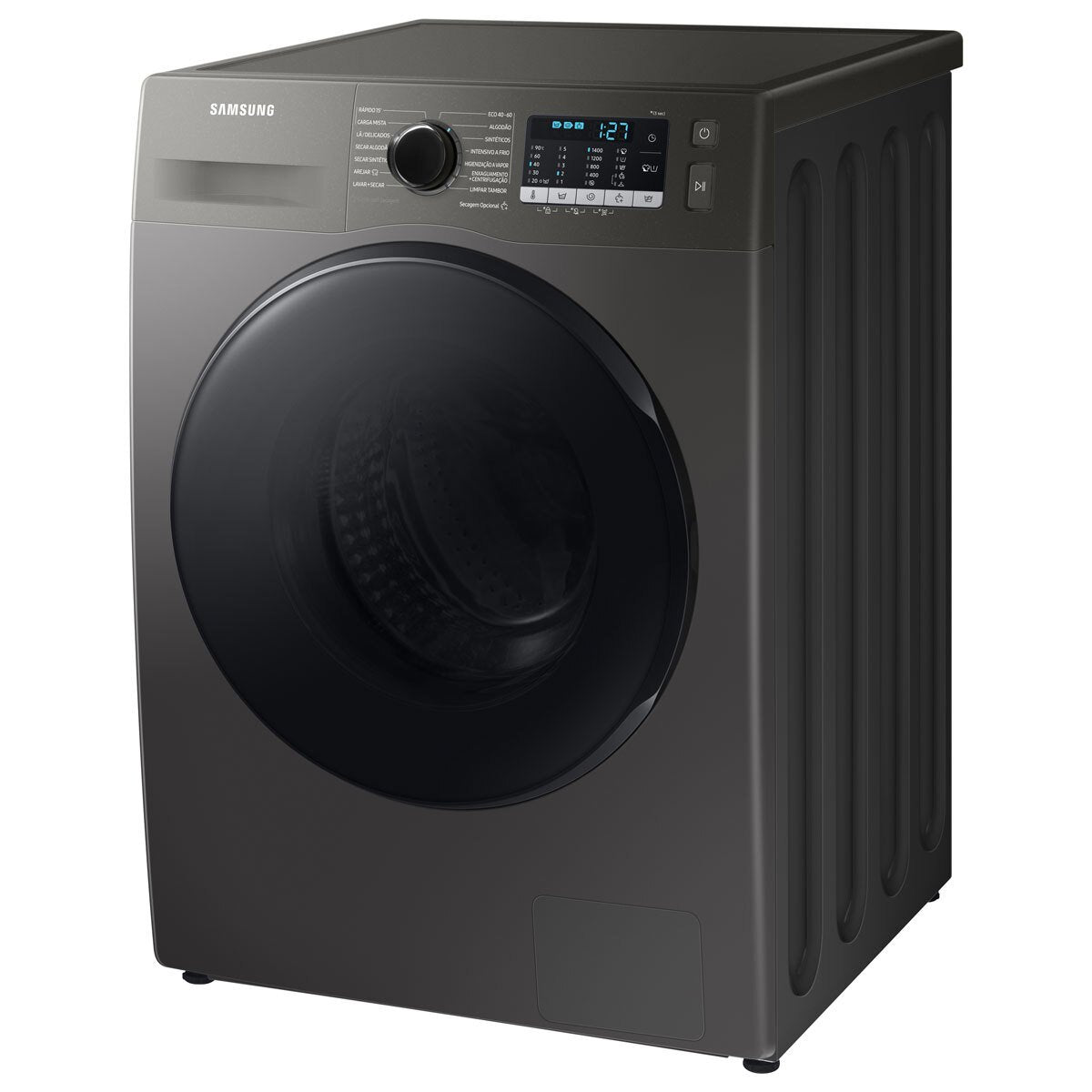 Samsung WD90TA046BX/EU, 9kg/6kg, 1400rpm, Washer Dryer, B Rating in Graphite - Signature Retail Stores