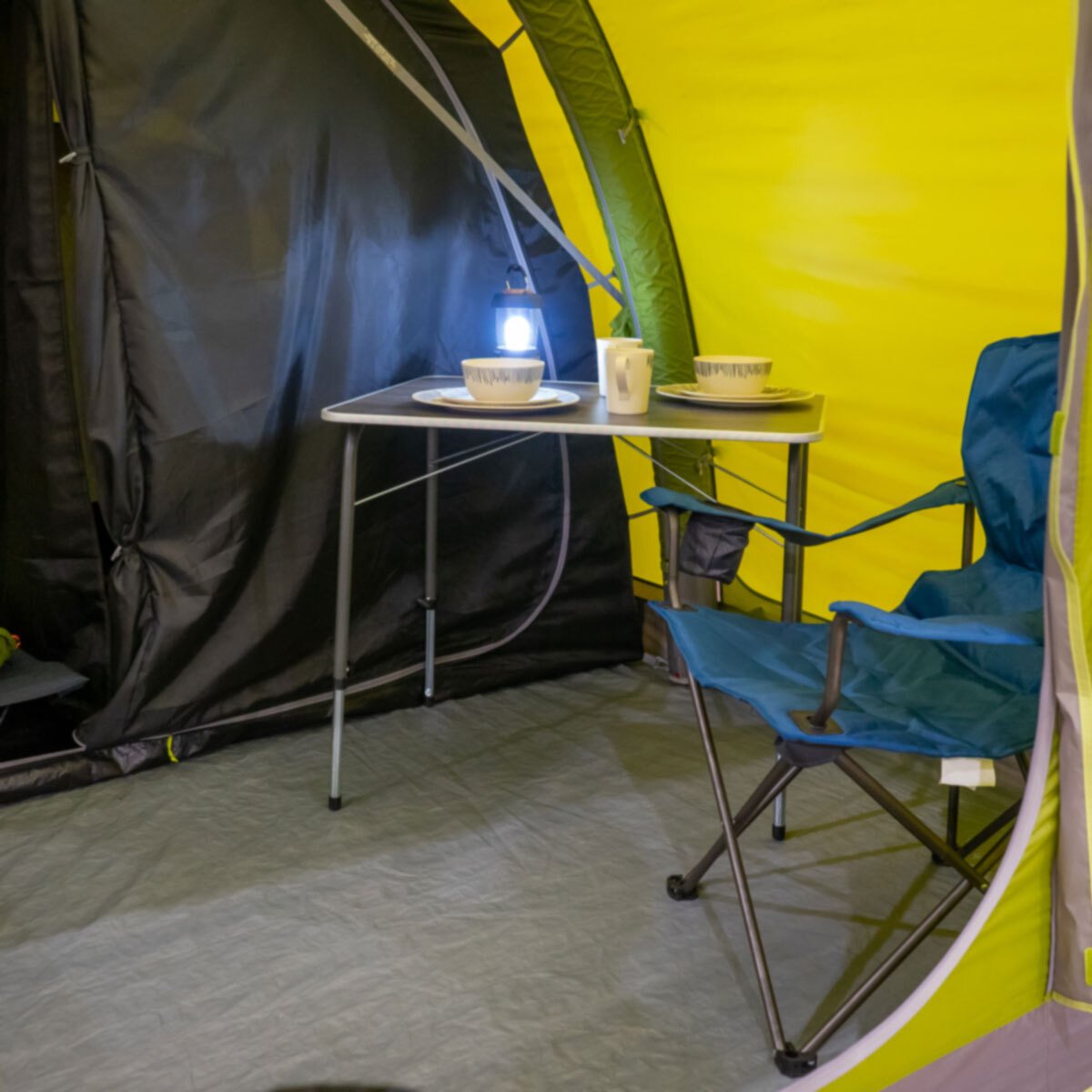 Vango Capri III 400 AirBeam® 4 Person Family Tent - Signature Retail Stores