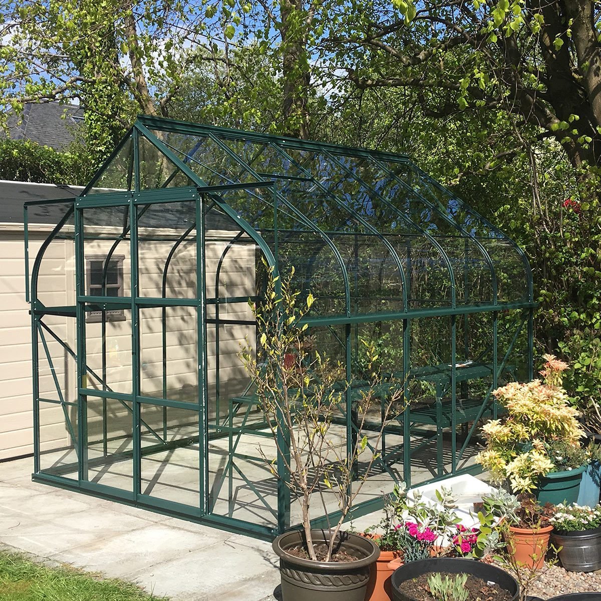 Vitavia Colorado 8300 8ft 4" x 10ft 6" (2.6 x 3.2 m) Greenhouse Package - Signature Retail Stores