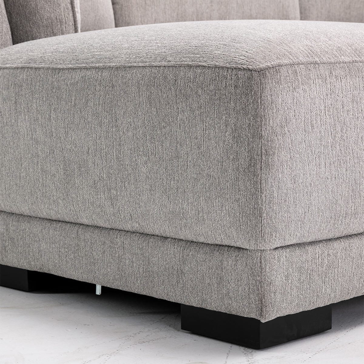 Zoy Belize Grey 6 Piece Modular Fabric Sofa - Signature Retail Stores