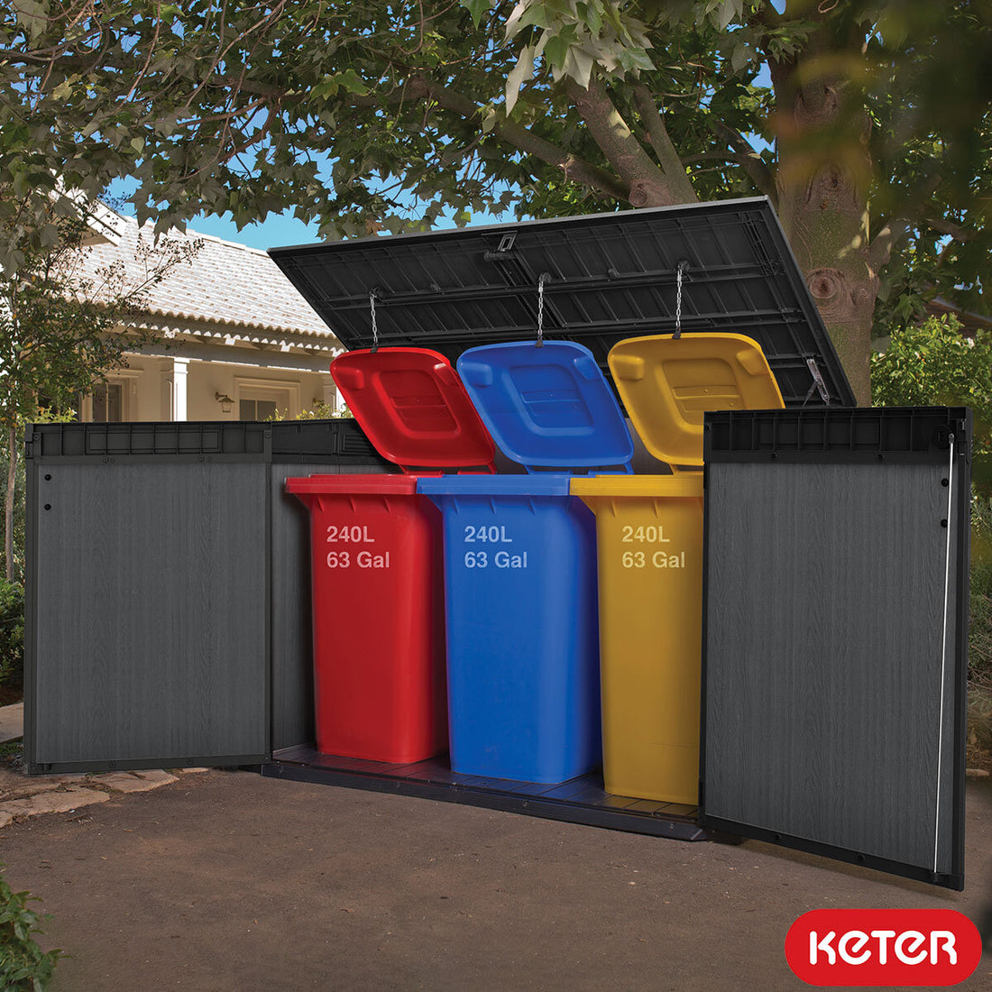 "Why Keter Sheds are a Must-Have for Your Garden Storage Needs: Visit Signature Retail Stores Today for the Best Prices!"