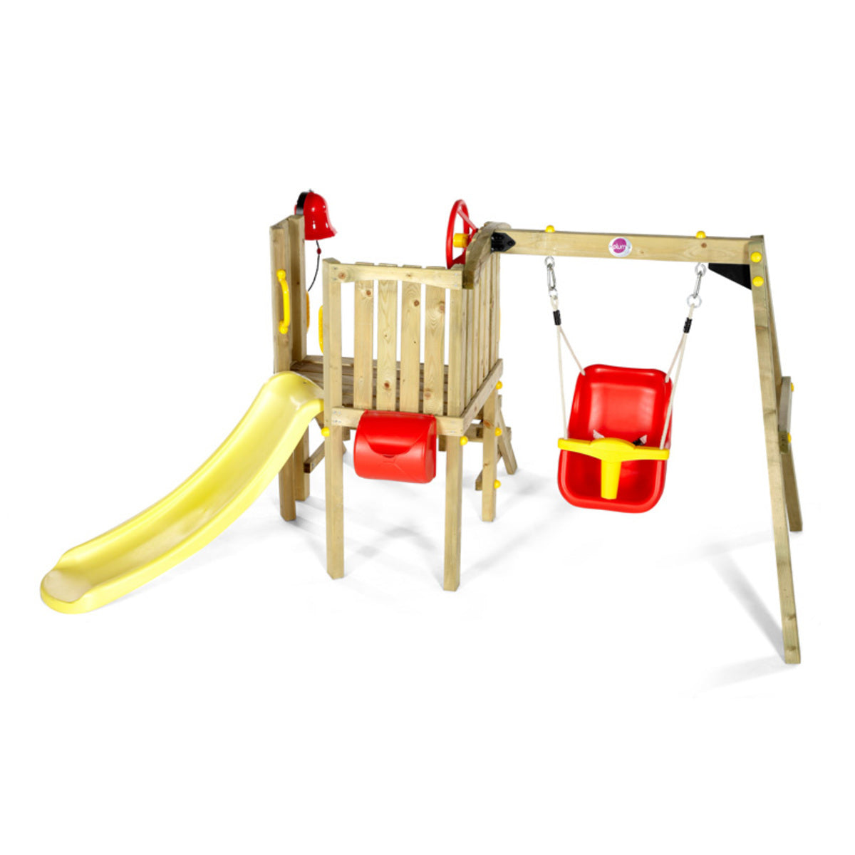 Plum Toddlers Tower Wooden Play Centre (1+ Years)Plum Toddlers Tower Wooden Play Centre (1+ Years)