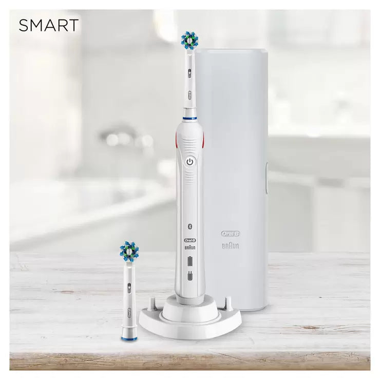 Oral B Smart 4000N Electric Toothbrush, White
