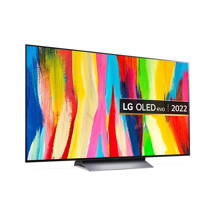 LG OLED83C24LA 83 Inch OLED 4K Ultra HD Smart TV