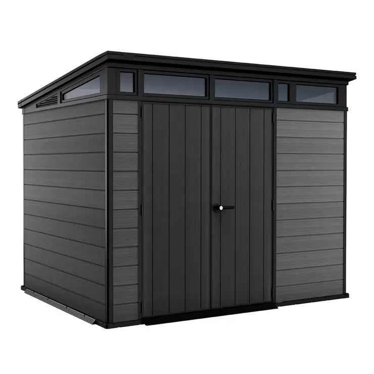 Keter Cortina 9ft 2" x 7ft (2.8 x 2.1m) Storage Shed