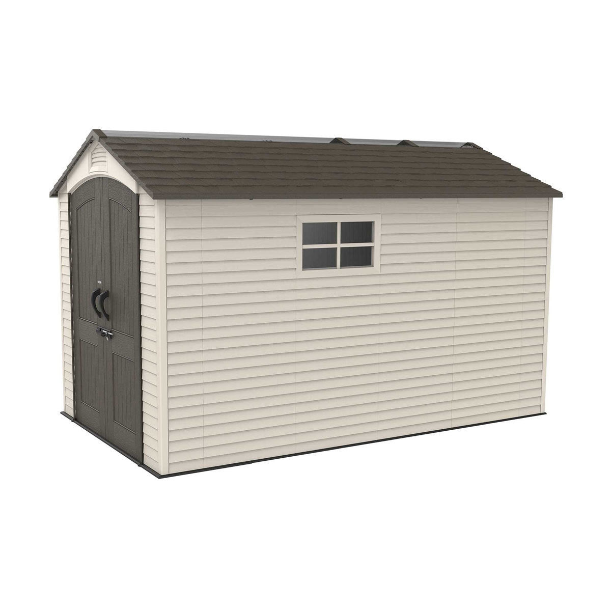 Lifetime 7ft x 12ft (2.1 x 3.6m) Outdoor Storage Shed - Model 60282