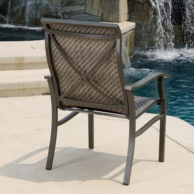 Sunvilla indigo 5pc woven hotsell