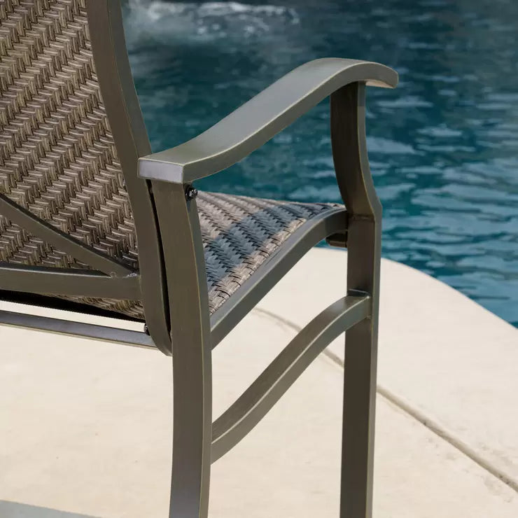 Sunvilla indigo 7pc woven hotsell