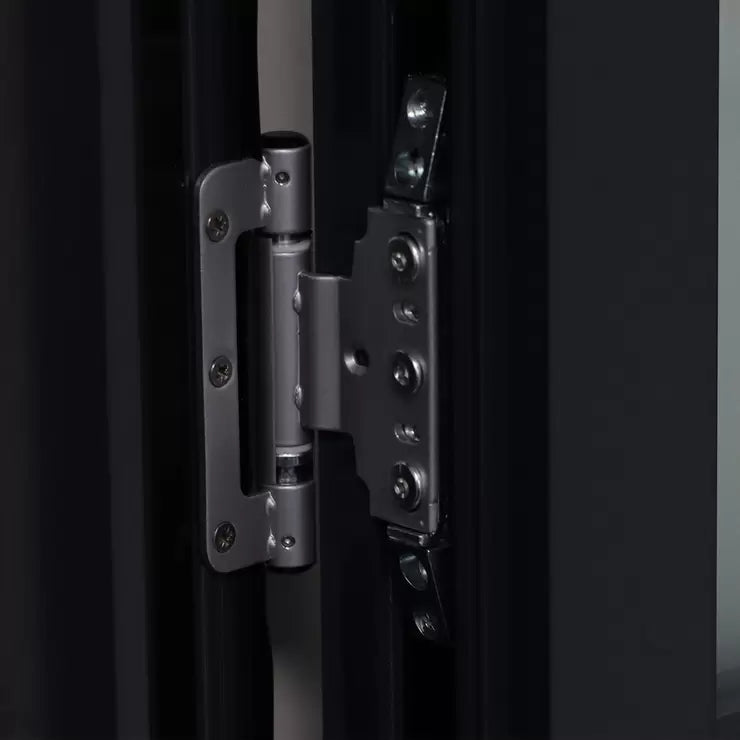 Dortech Malton Installed Aluminium Front Door with Pull Handle