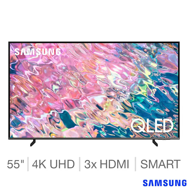 Samsung QE55Q65BAUXXU 55 Inch QLED 4K Ultra HD Smart TV