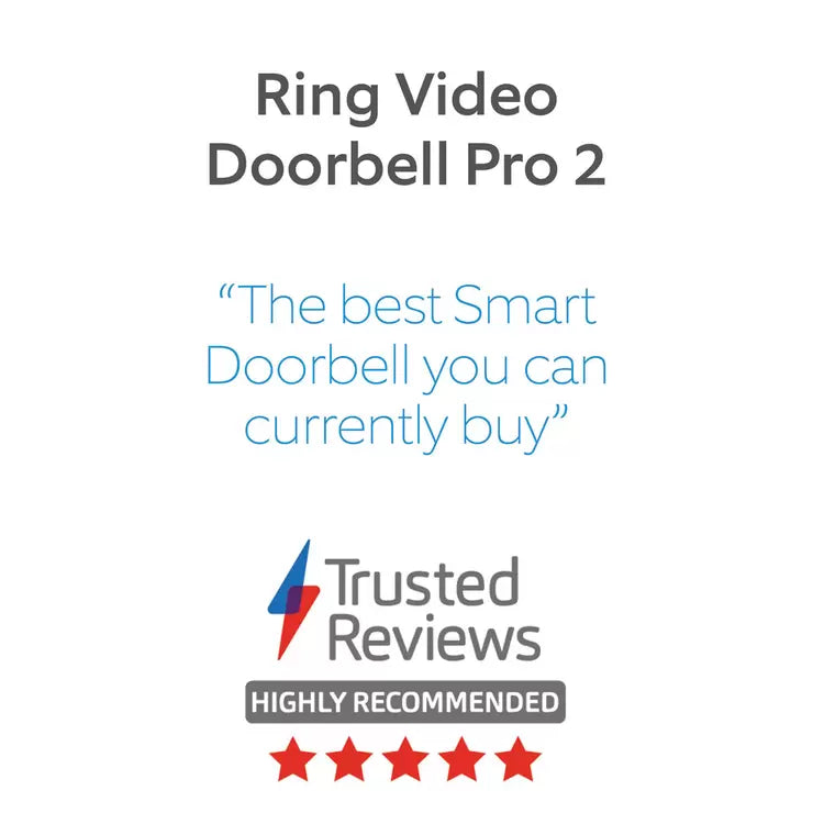 Ring Video Doorbell Pro 2 with Chime Pro (Hardwired)