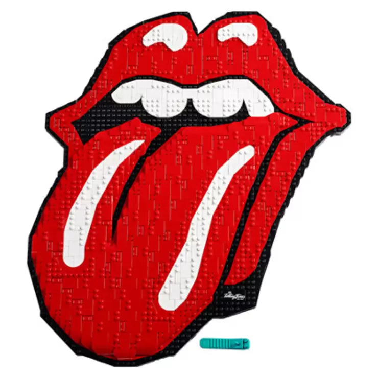 LEGO Art The Rolling Stones - Model 31206 (18+ Years)