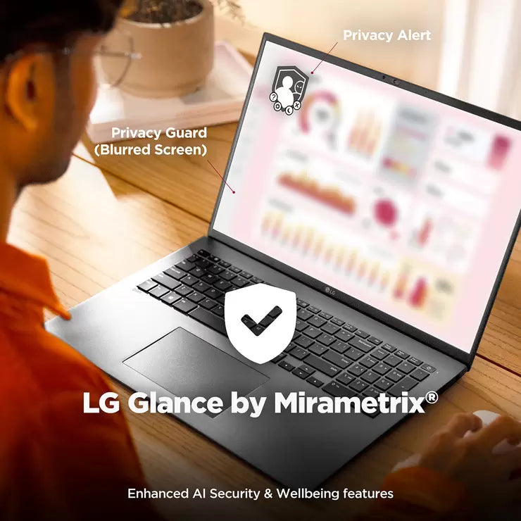 LG Gram, Intel Core i7, 16GB RAM, 1TB SSD, 17 Inch Ultra-Lightweight Laptop, 17Z90Q-K.AA78A1