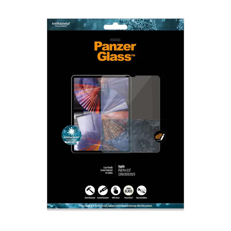 PanzerGlass™ iPad Pro 12.9" (2018/2020/2021) Screen Protector