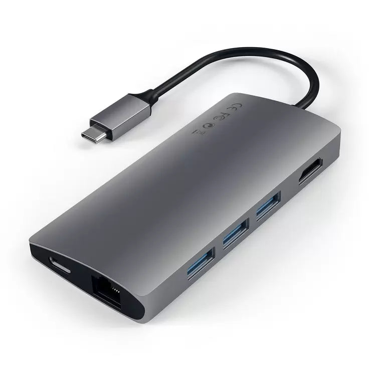 Satechi Type-C Multi-Port Adapter 4K with Ethernet