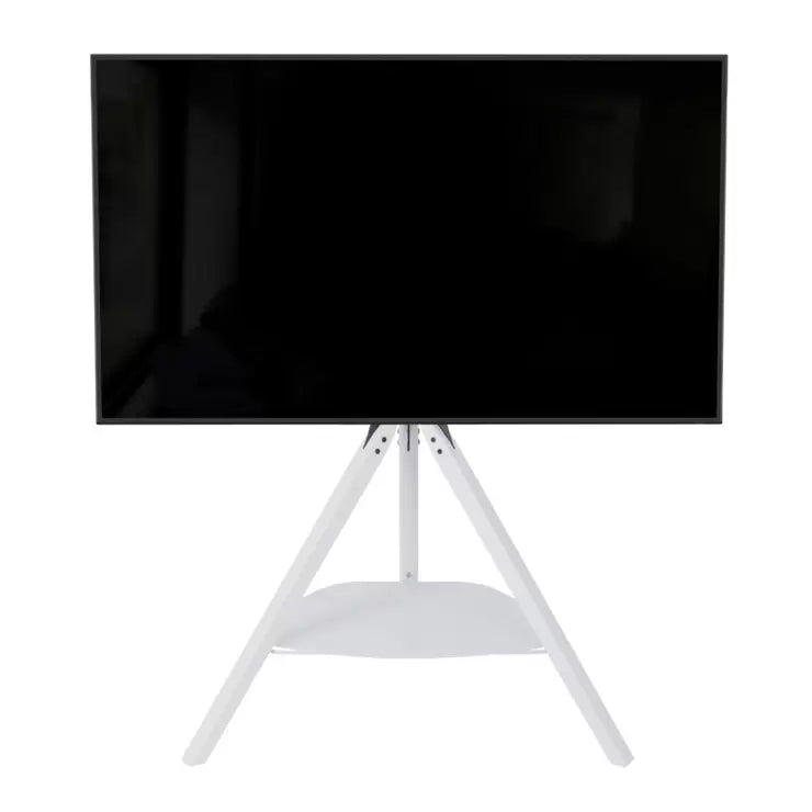 AVF Hoxton TV Stand for TV's up to 70", White Wood
