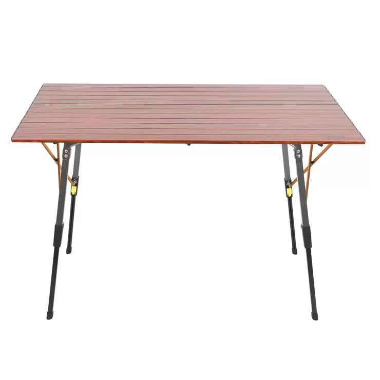 Timber Ridge Folding Aluminium Table
