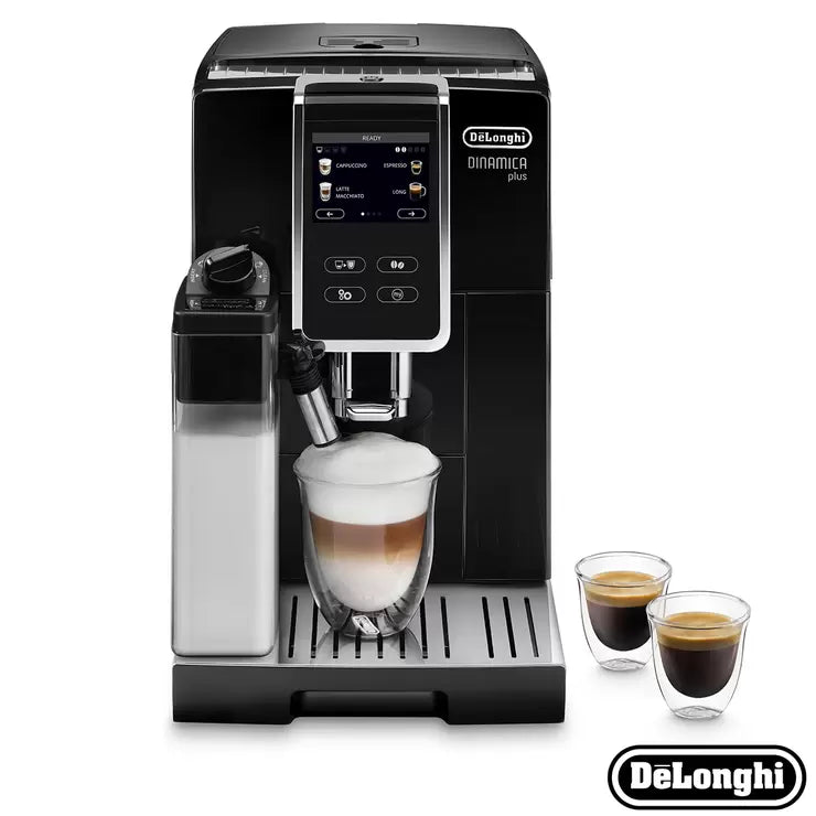 De'Longhi Dinamica Plus Bean to Cup Coffee Machine ECAM370.70.B