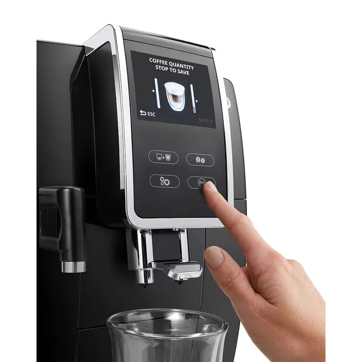 De'Longhi Dinamica Plus Bean to Cup Coffee Machine ECAM370.70.B