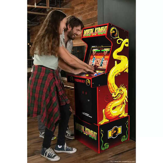 Arcade1Up 5ft (154cm) Mortal Kombat Classic Arcade Cabinet