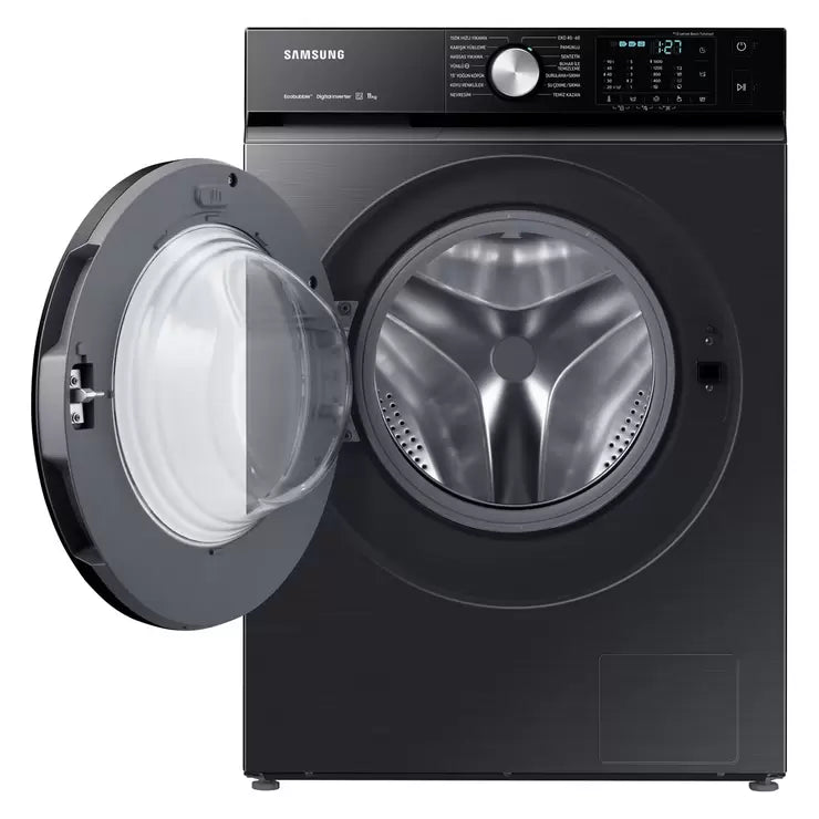 Samsung WW11BBA046AB/EU, 11kg, 1400rpm, Washing Machine, A Rated in Black