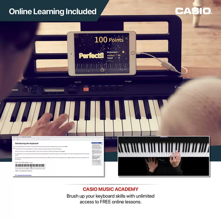 Casio music discount academy