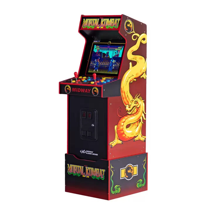 Arcade1Up 5ft (154cm) Mortal Kombat Classic Arcade Cabinet