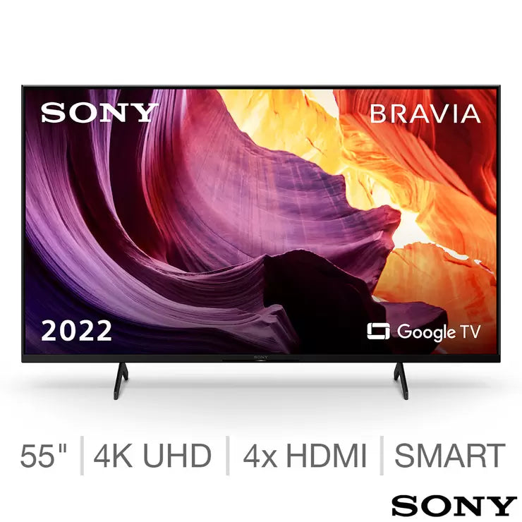 Sony KD55X80KU 55 inch 4K Ultra HD Smart Google TV