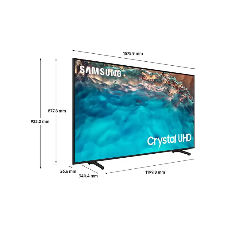 Samsung UE70BU8000KXXU 70 Inch 4K Ultra  HD Smart TV