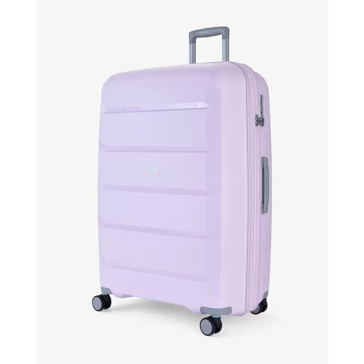 Rock Tulum 2 Piece Hardside Luggage Set in Lilac