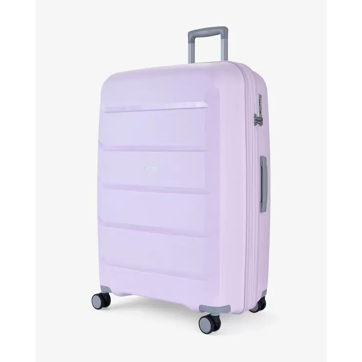 Rock Tulum 2 Piece Hardside Luggage Set in Lilac Signature