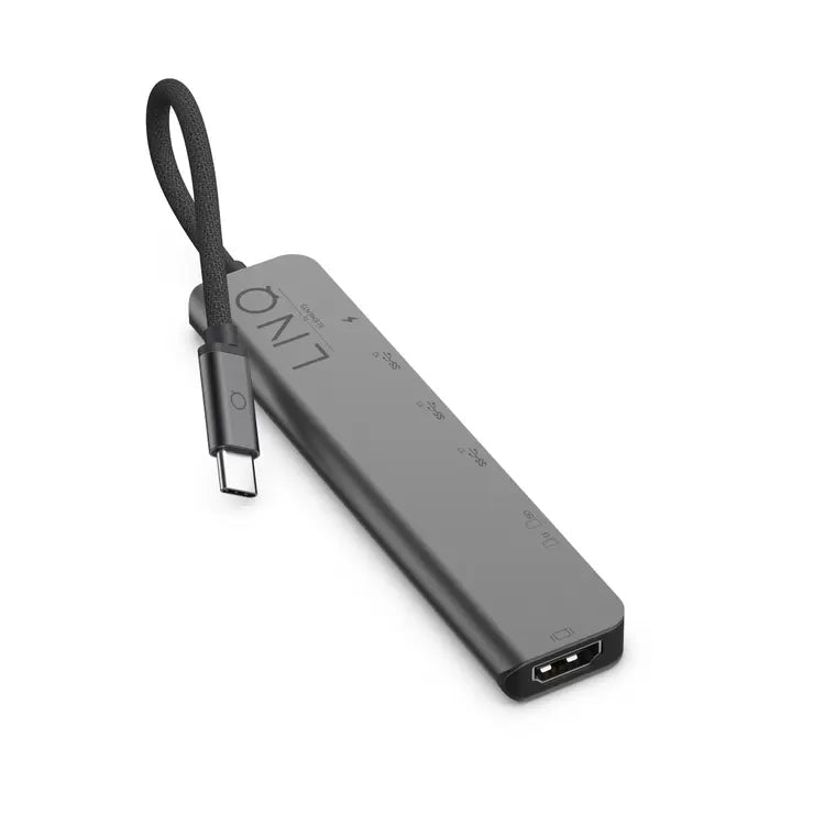 LINQ Pro USB-C 10Gbps Multiport Hub with 4K HDMI and Card Reader