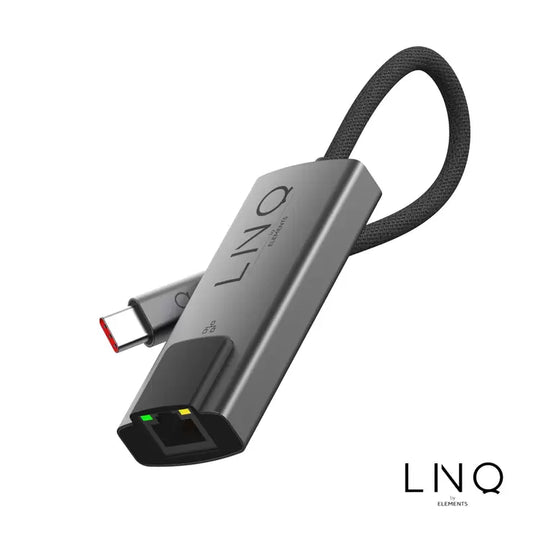 LINQ 2.5Gbe USB-C Ethernet Adapter